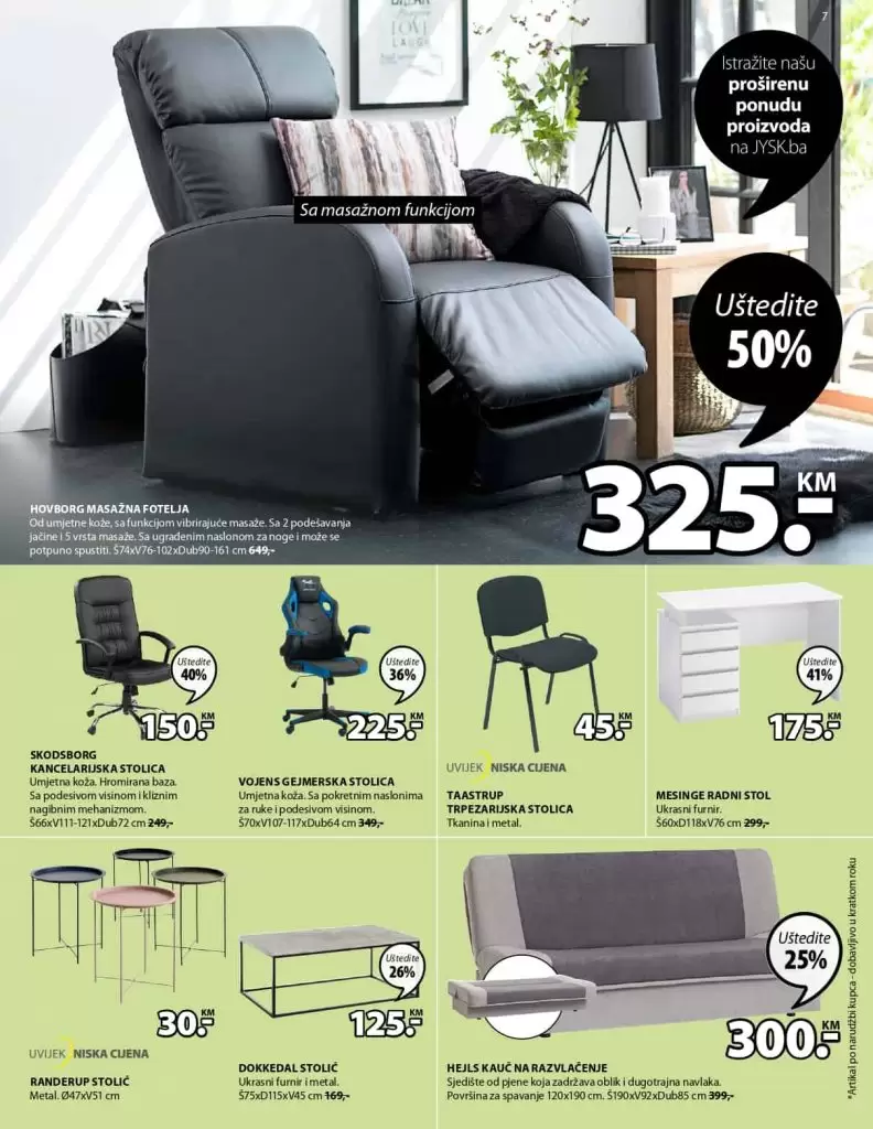 jysk akcijski katalog. jysk snizenje. jysk namjestaj.