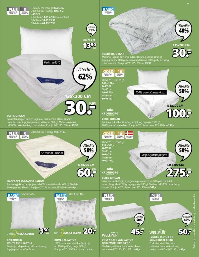 jysk akcijski katalog. jysk snizenje. jysk namjestaj.