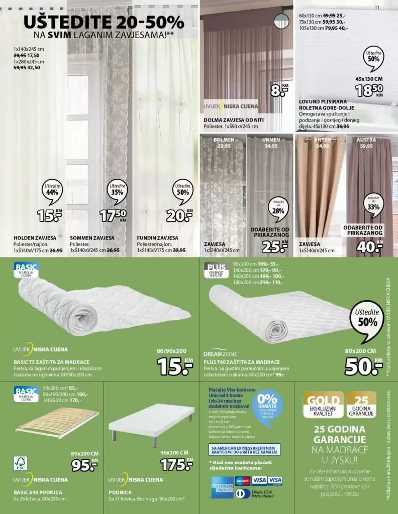 jysk akcijski katalog. jysk snizenje. jysk namjestaj.