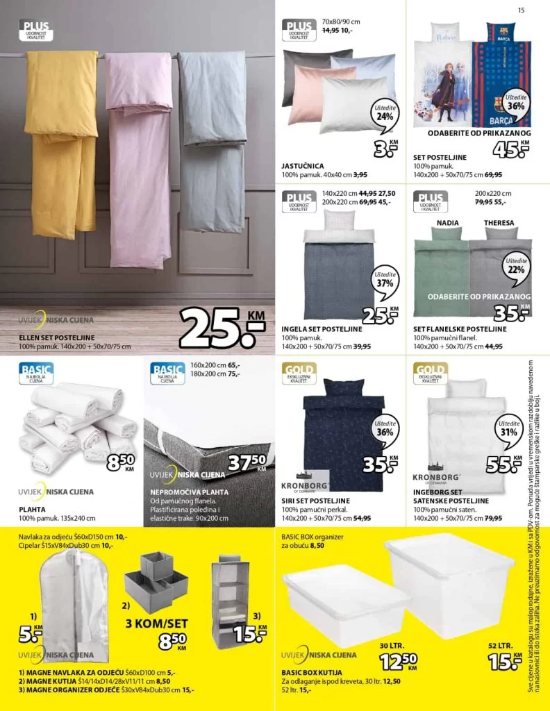 jysk akcijski katalog. jysk snizenje. jysk namjestaj.