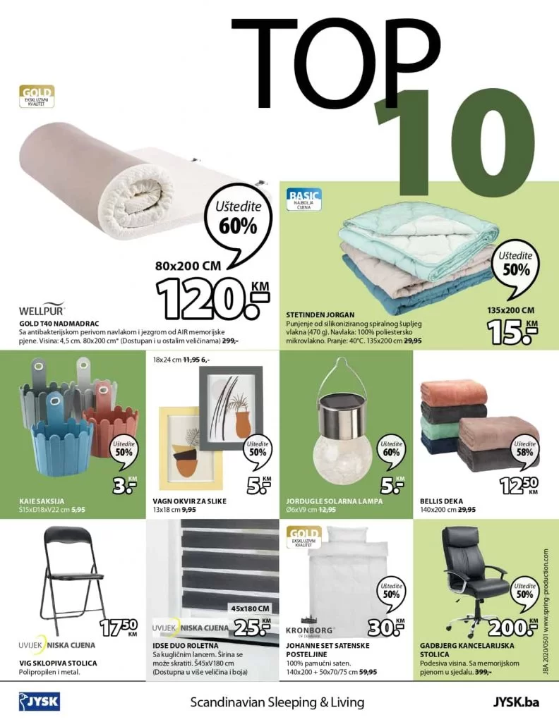 jysk akcijski katalog. jysk snizenje. jysk namjestaj.