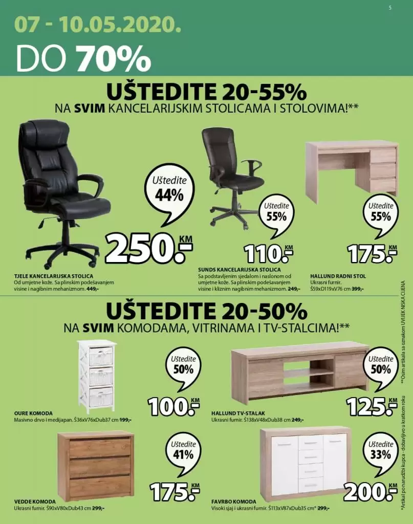 Jysk akcija. Jysk madrac. katalog. popust. snizenje.