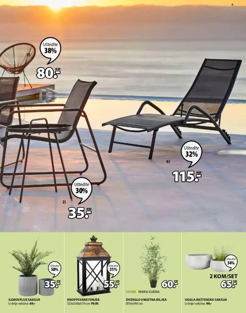 Jysk akcija. Jysk madrac. katalog. popust. snizenje. stol