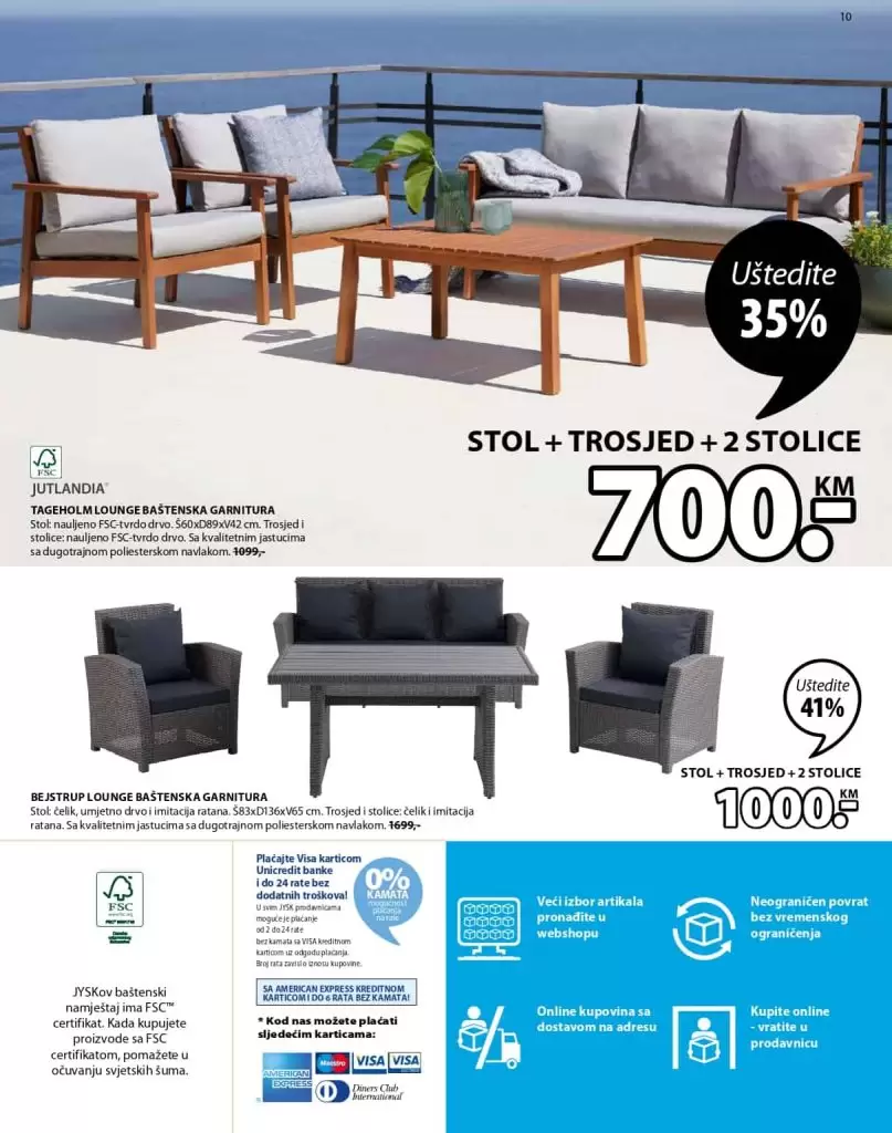 Jysk akcija. Jysk madrac. katalog. popust. snizenje. garnitura