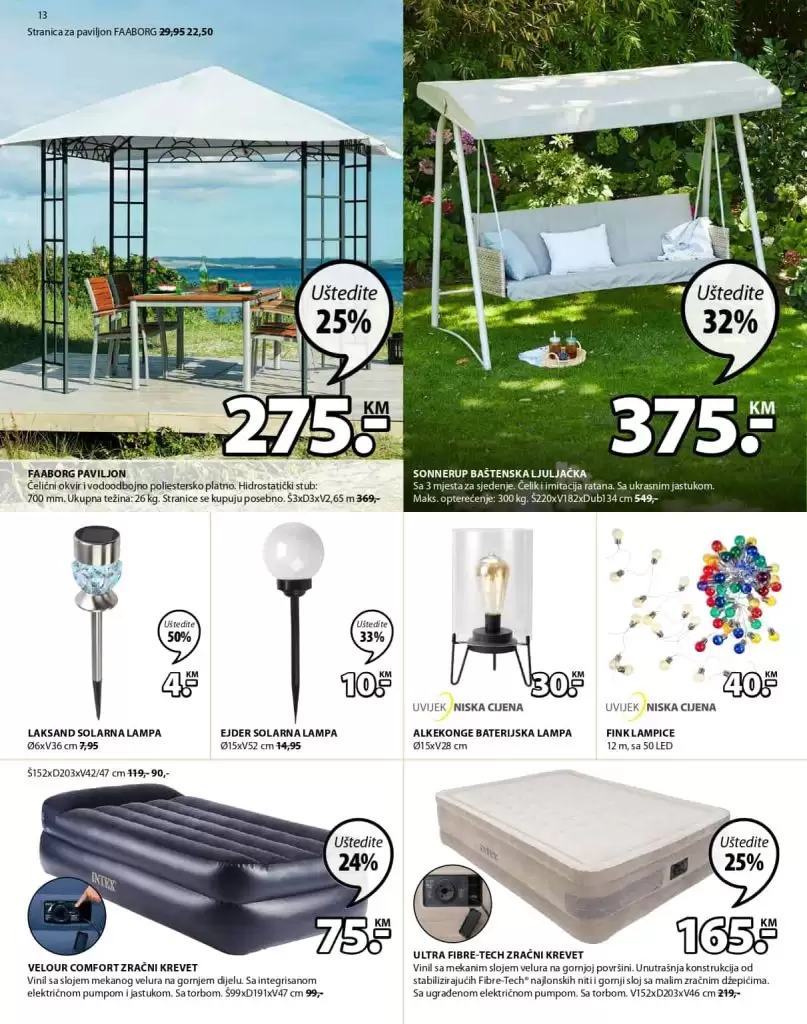 Jysk akcija. Jysk madrac. katalog. popust. snizenje.