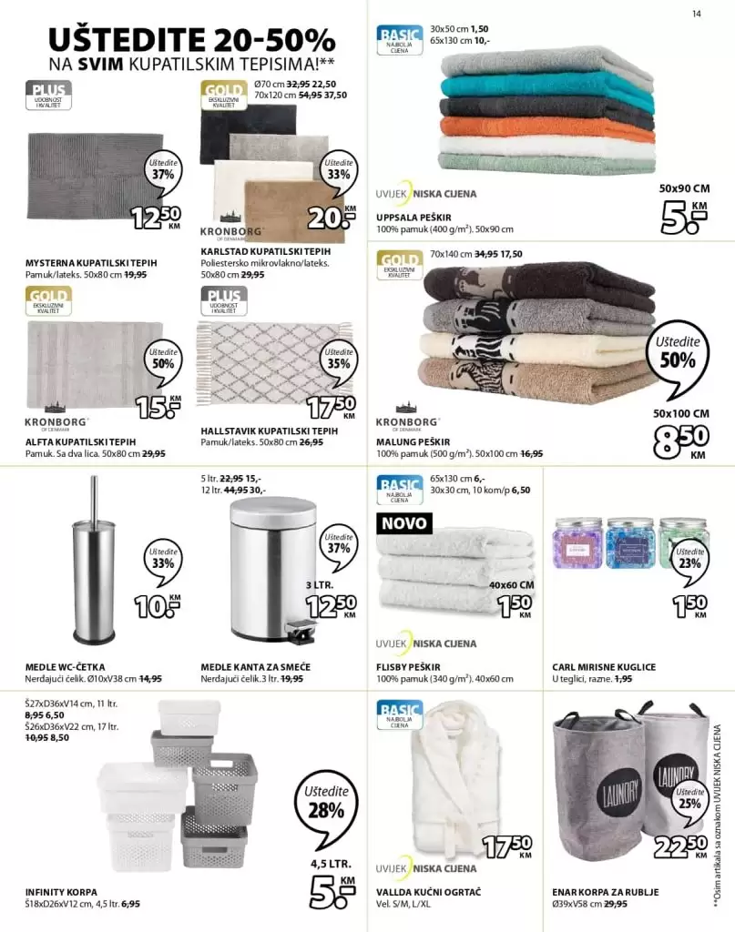 Jysk akcija. Jysk madrac. katalog. popust. snizenje.