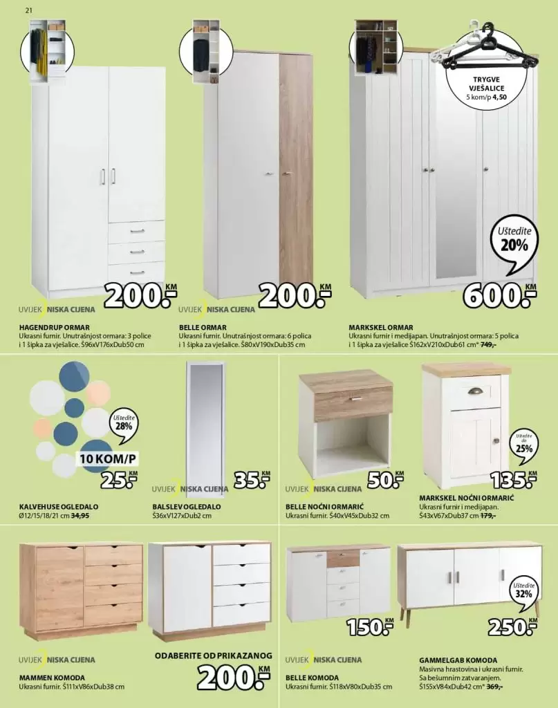 Jysk akcija. Jysk madrac. katalog. popust. snizenje.