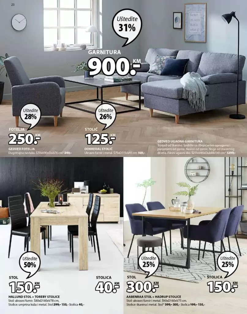 Jysk akcija. Jysk madrac. katalog. popust. snizenje.