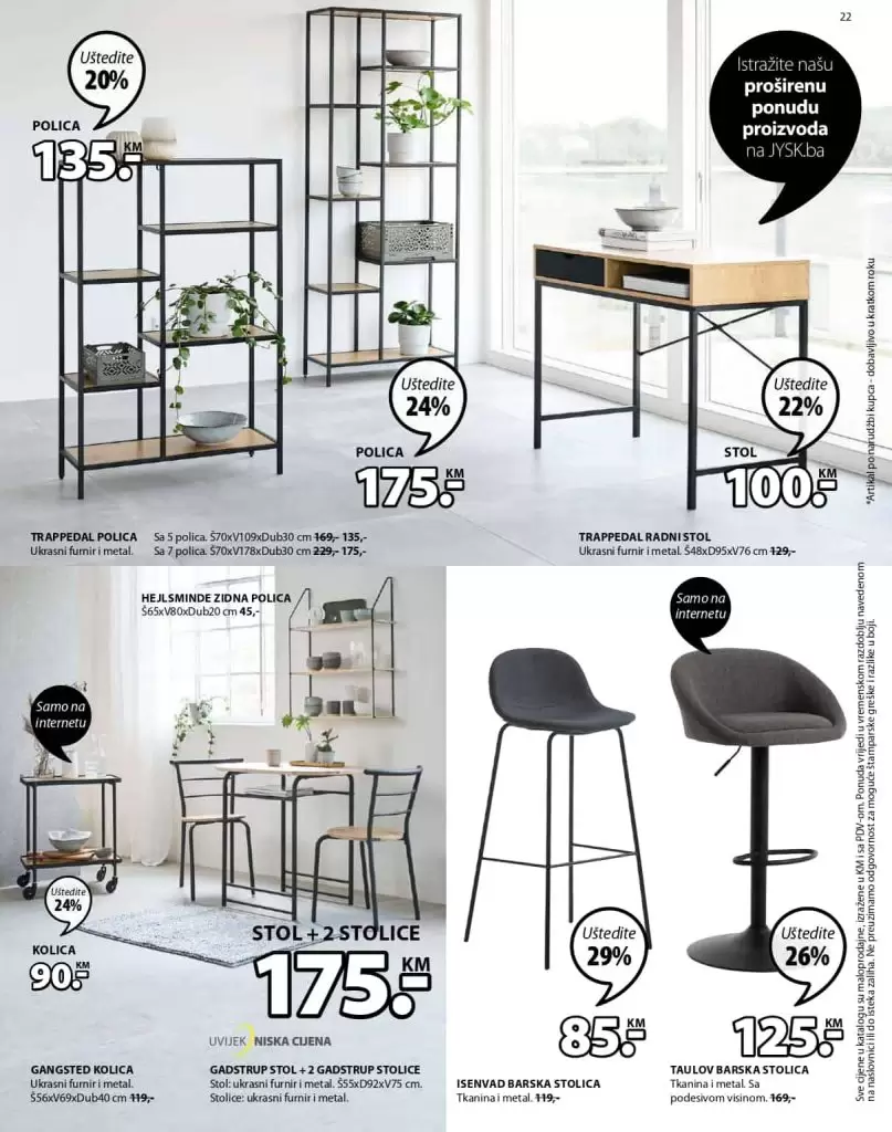 Jysk akcija. Jysk madrac. katalog. popust. snizenje.