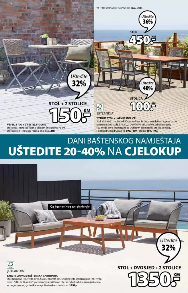 Kupujem i štedim. Katalog jysk. snizenje. popust. snizeno. akcija. 