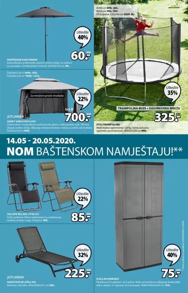 snizenje namjestaja u jysku. 
