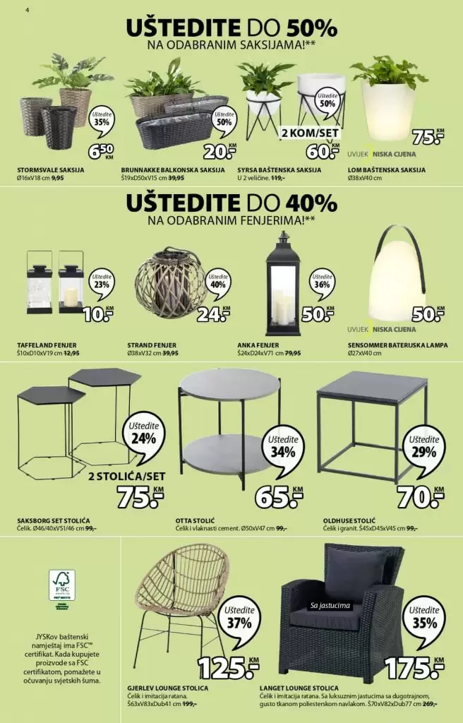 jysk rasprodaja. najnize cijene u jysku. 