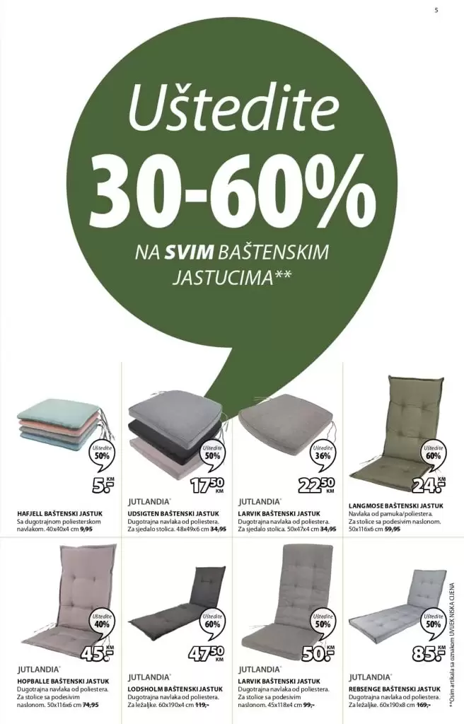 jysk online prodaja. snizenje, akcija, popusti. 