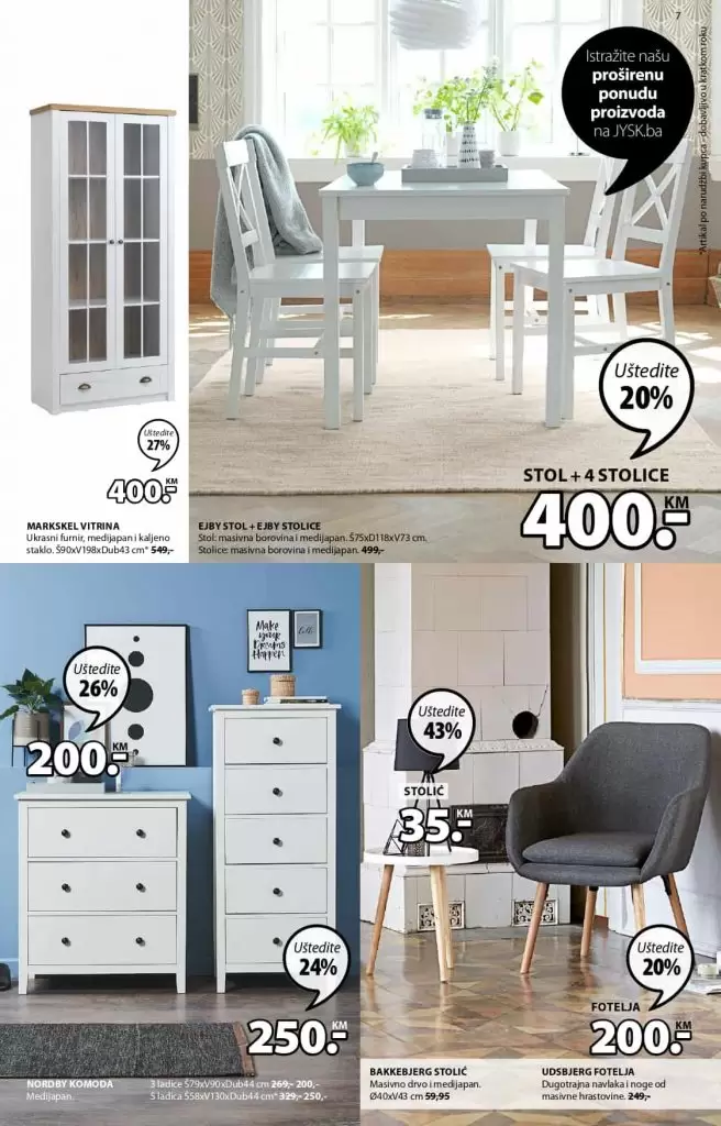 Madraci od pjene ili sa oprugama za najljepši san | JYSK