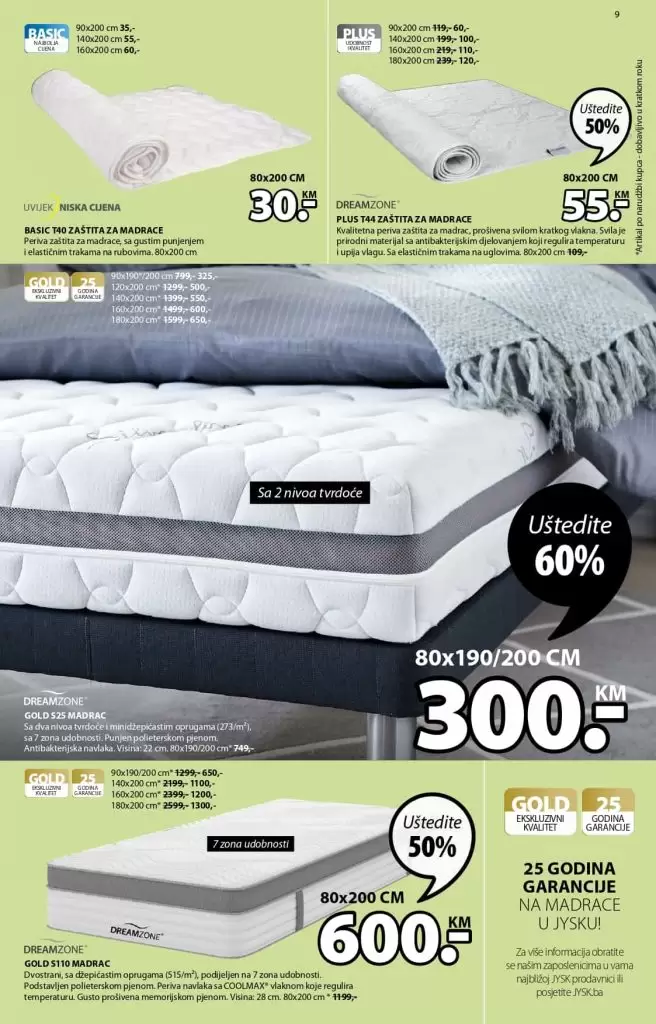 jysk raspordaja. jysk sarajevo. jysk super akcija. 