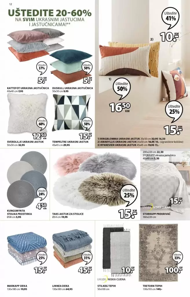 Gotove konfekcijske zavjese za ljepši dom - JYSK