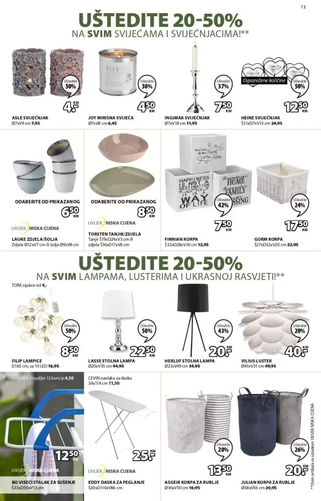 Zavjese i roletne za vaše prozore pronađite u JYSKu