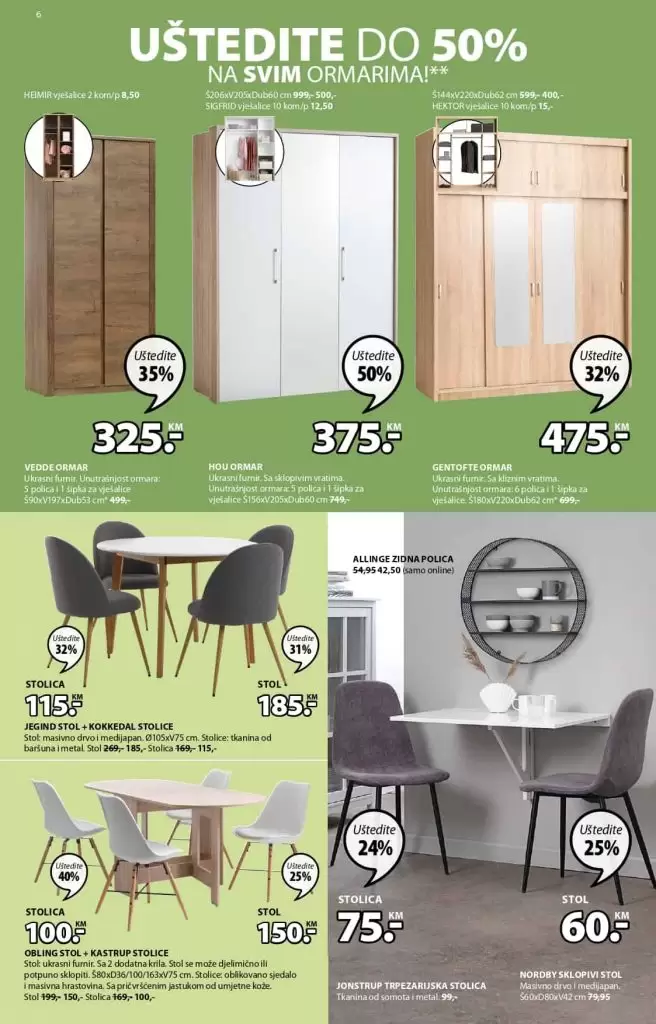 jysk akcijski katalog. snizenje. snizeno. popusti. akcije.