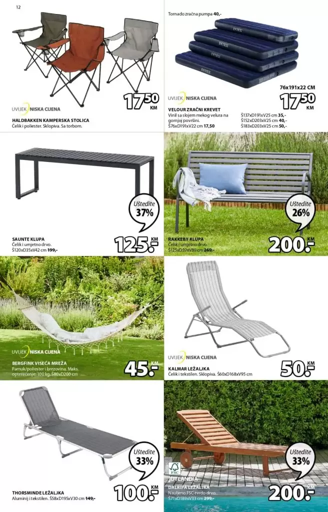 zavjese, roletne. jysk. namjestaj. bastenski namjestaj. cijene akcija popust