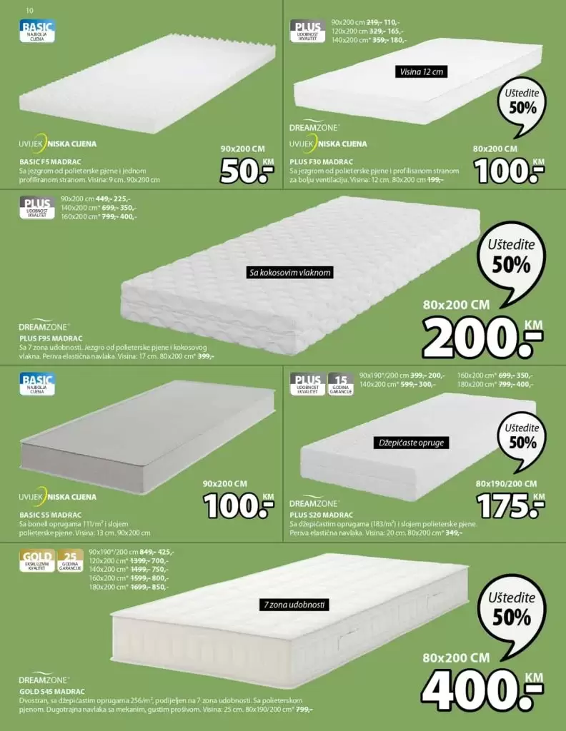 jysk katalog. jysk madrac. jysk rasprodaja.