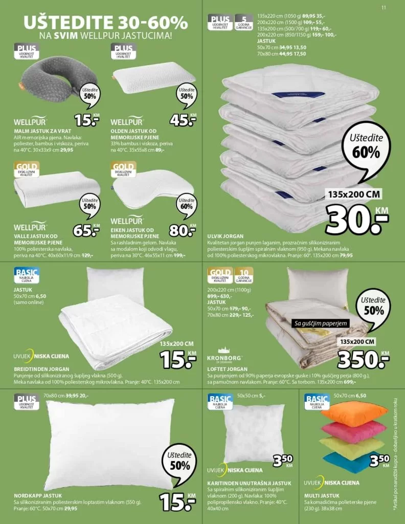 jysk katalog. jysk madrac. jysk rasprodaja. jorgan