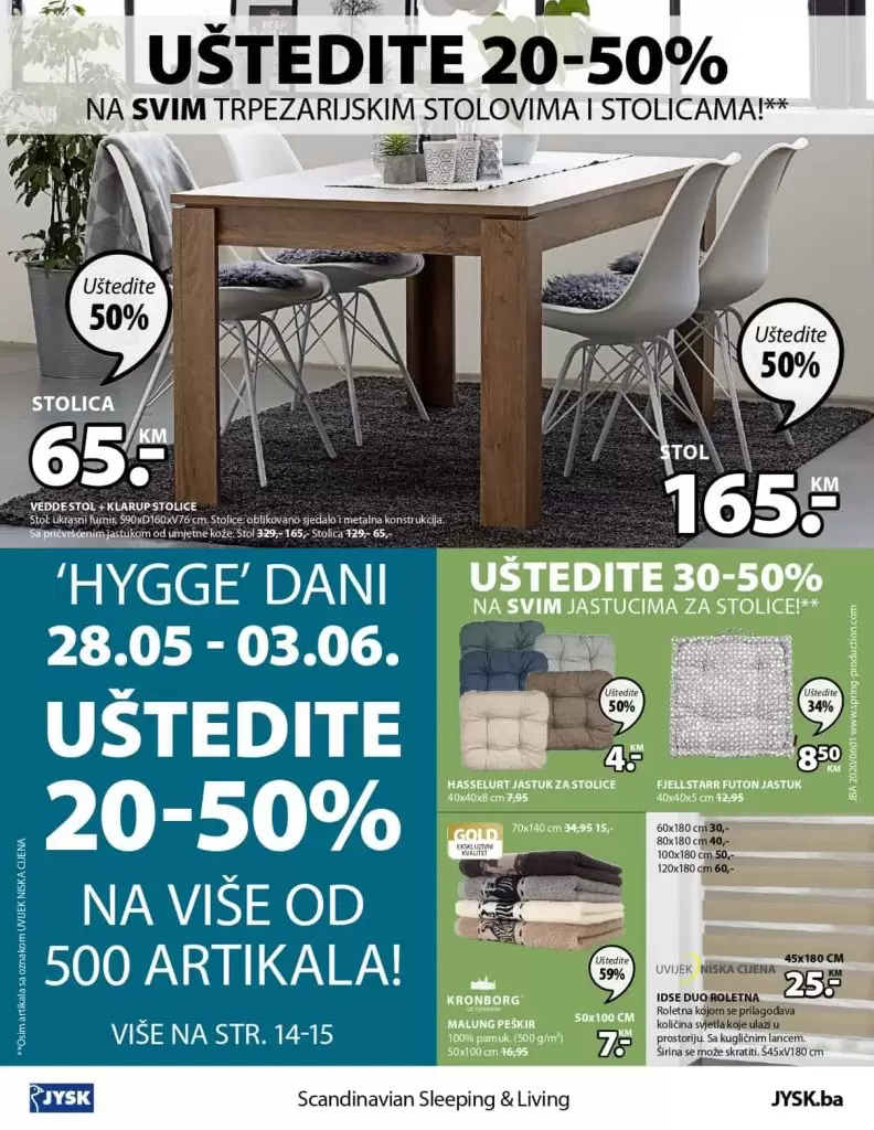 jysk katalog. jysk madrac. jysk rasprodaja.