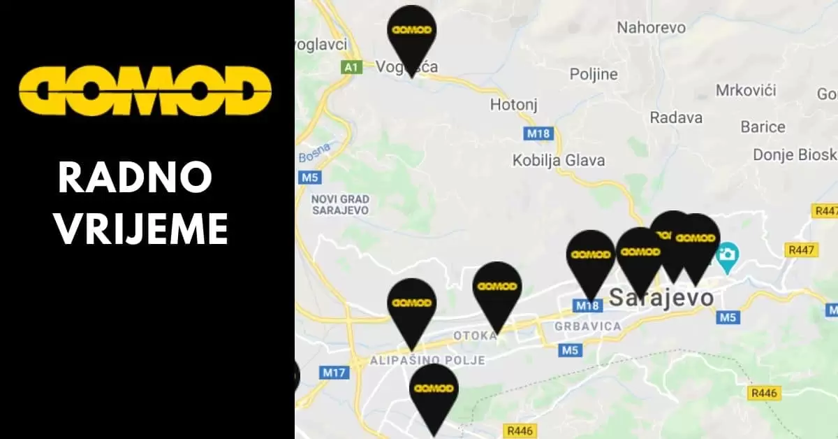domod radno vrijeme prodavnica. domod katalog. domod sarajevo