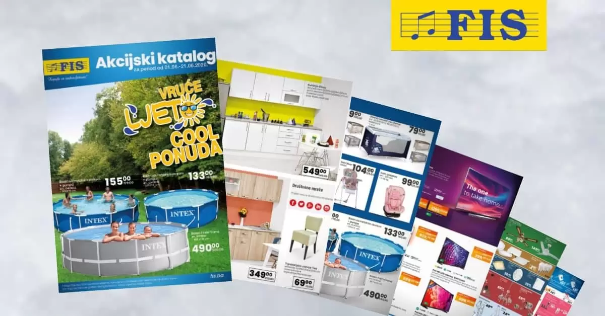 fis trzni centar fis namjestaj. snizenje. akcija popust. radna odijela.