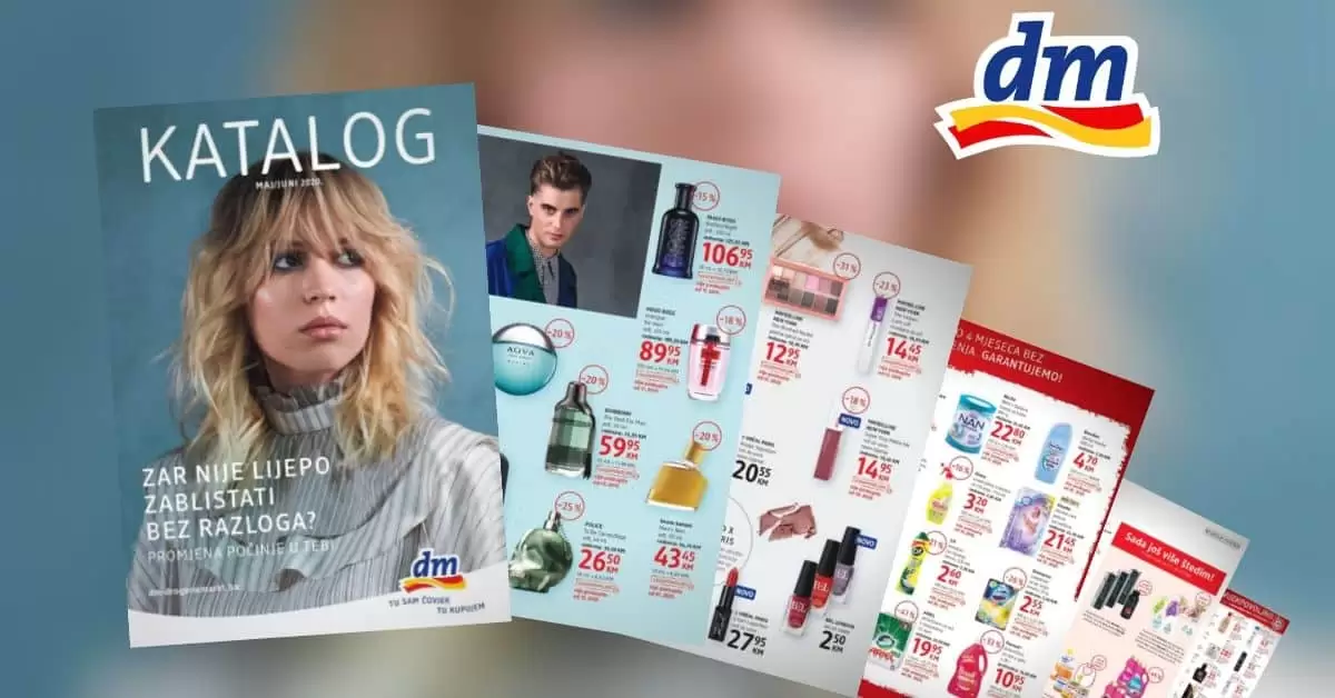 dm Katalog 25.5-9.6.2020. godine dm Bosna i Hercegovina