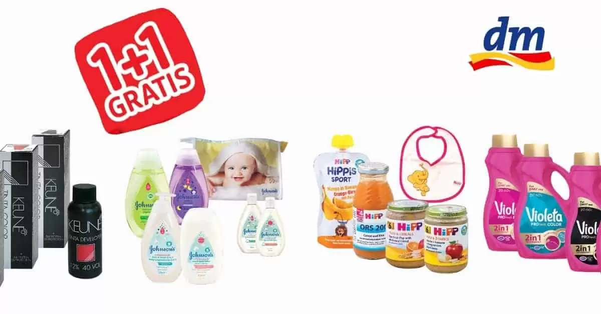 dm sad jos vise stedim. super ponuda