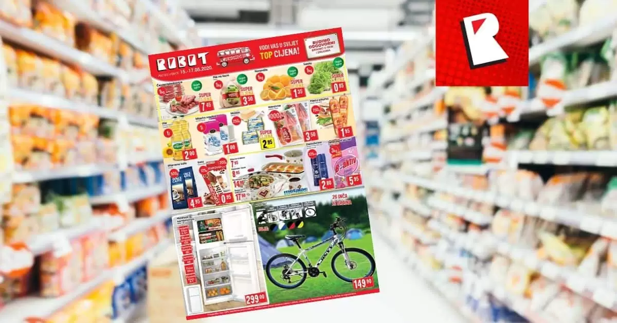 robot akcijski katalog. robot snizenje. popust. sva sniženja na jednom mjestu.