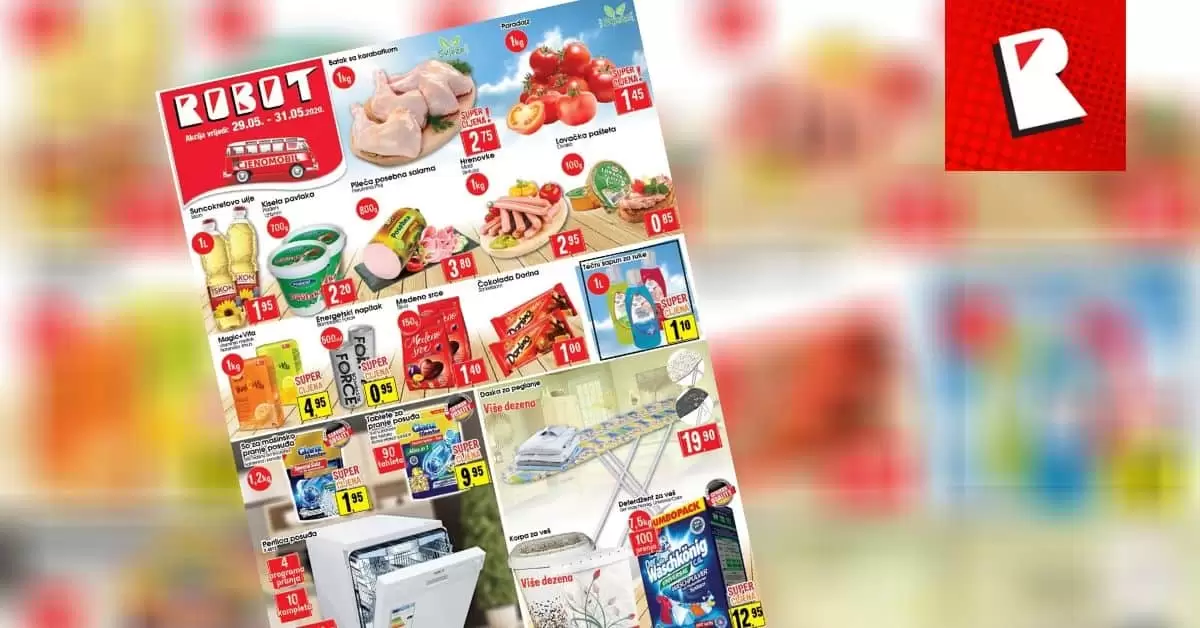robot katalog. robot sarajevo. snizenje. akcija.