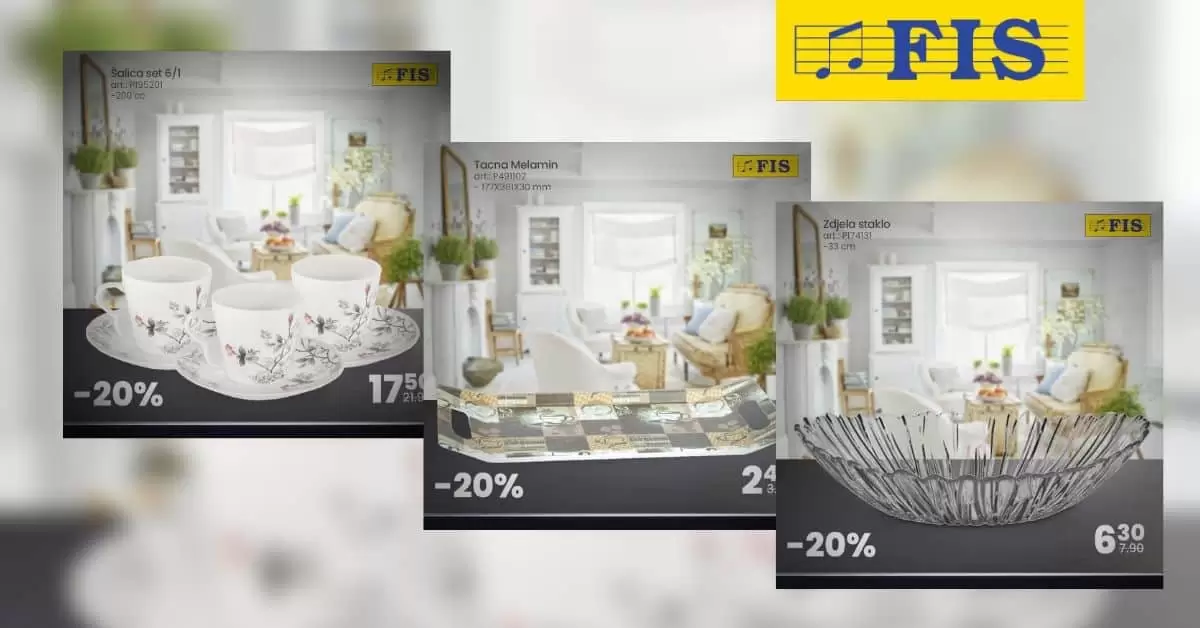 poklon za bajram. posudje.