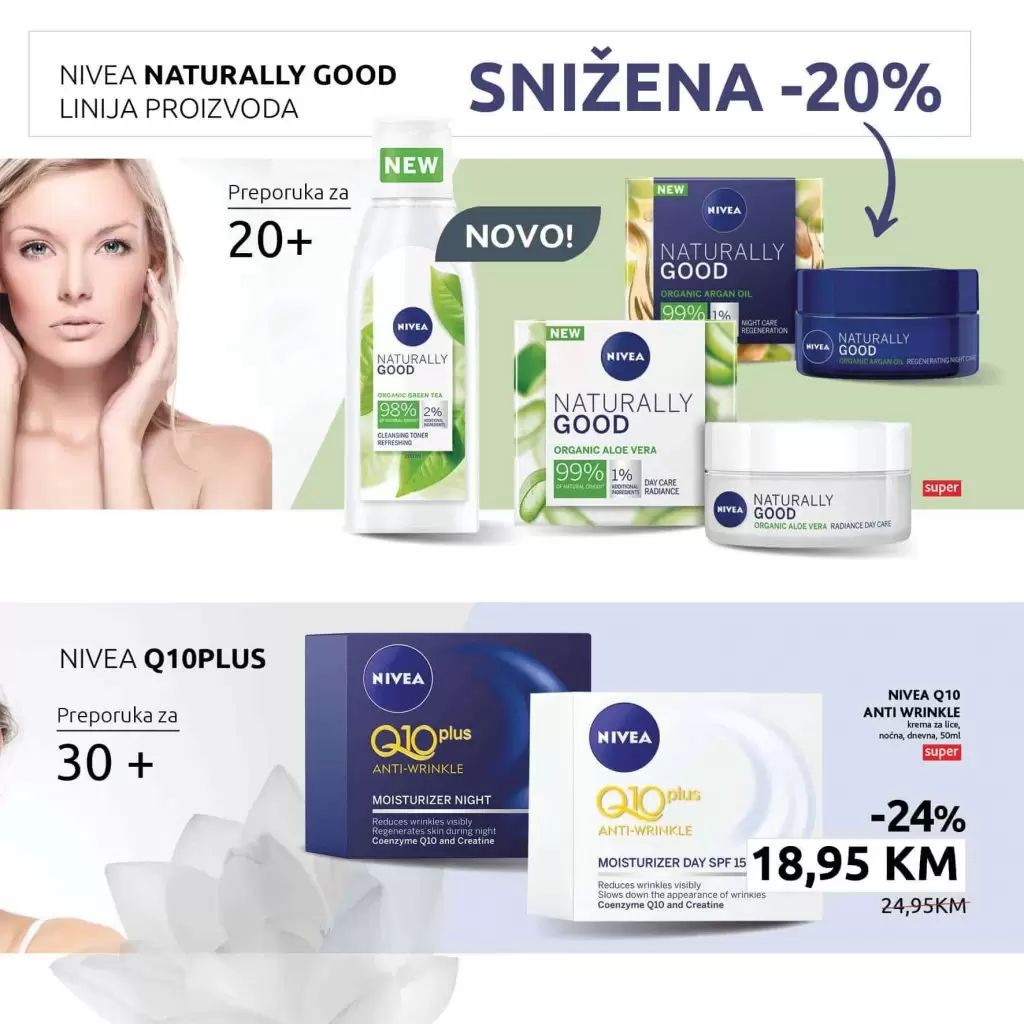 konzum katalog. nivea akcija. nivea snizenje