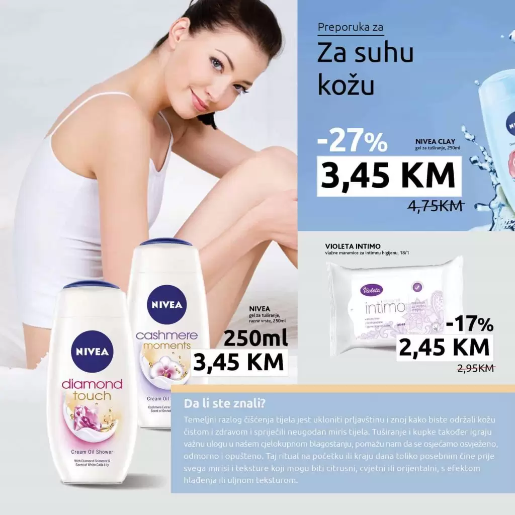 konzum akcijski katalog. nivea njega tijela
