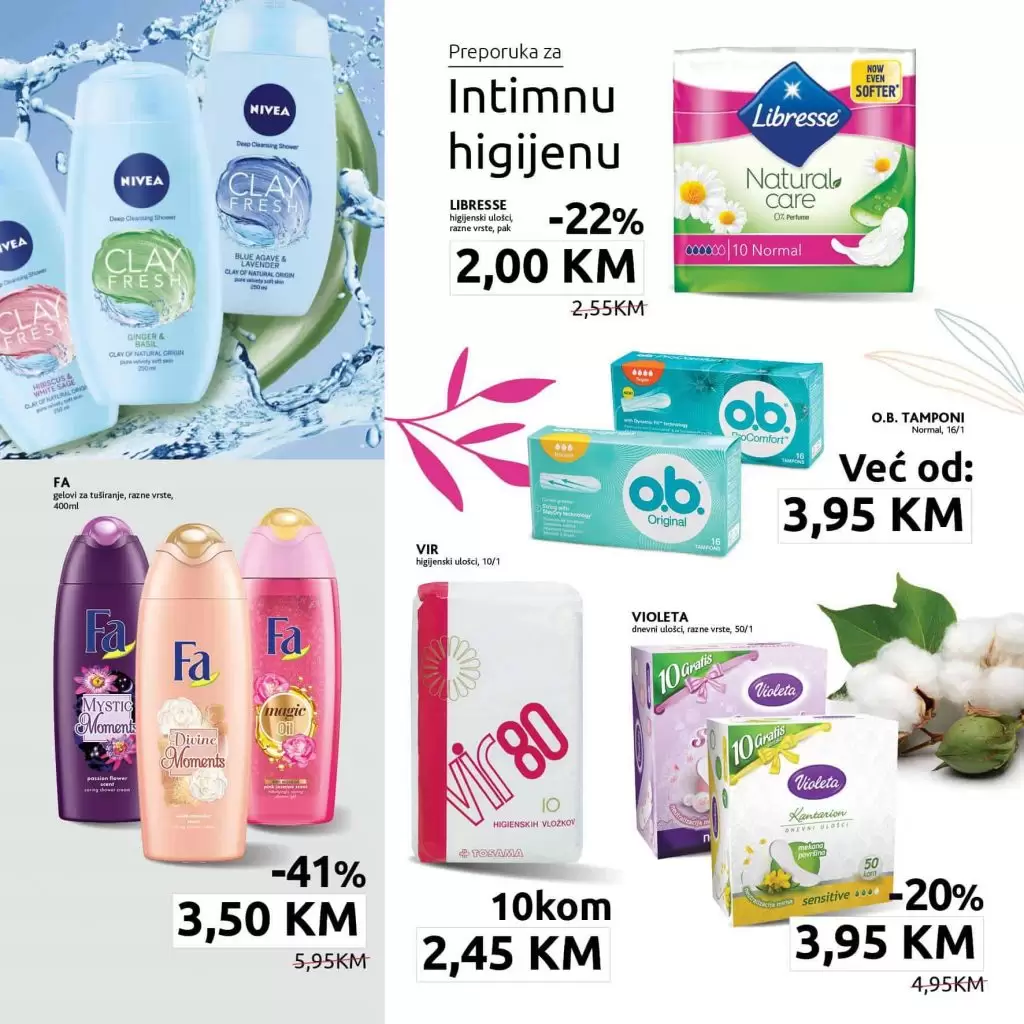 konzum akcijski katalog. vir ulosci. ob tamponi