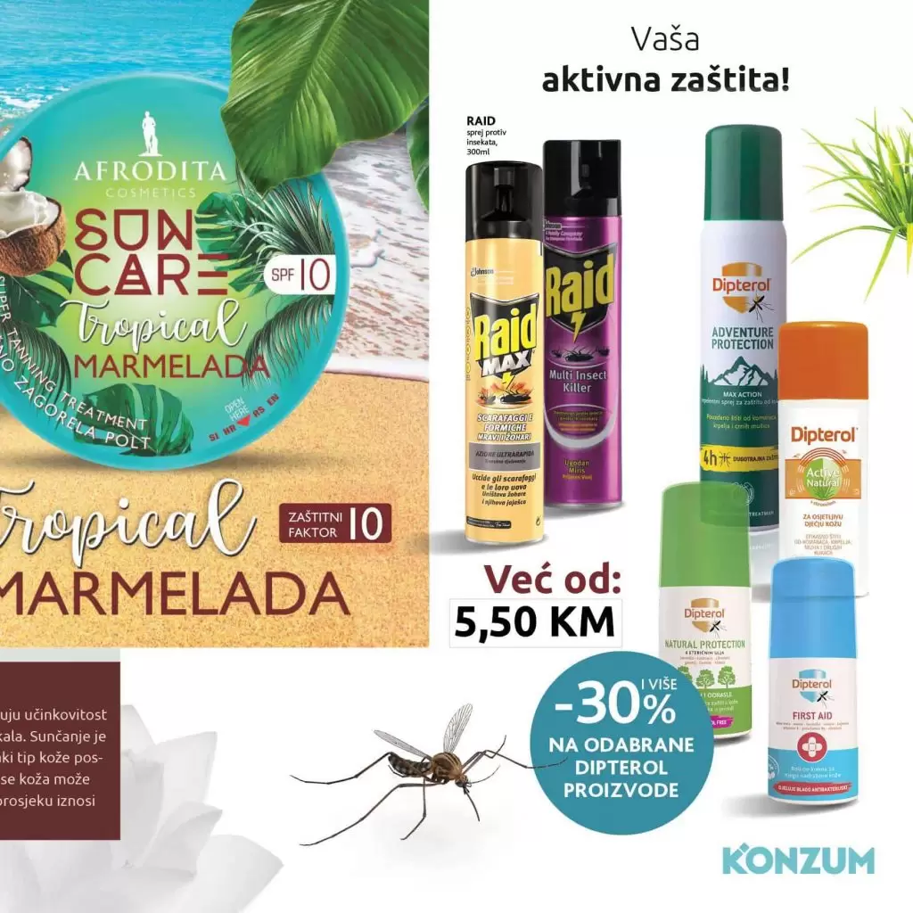 konzum akcijski katalog.  marmelada za tijelo 
