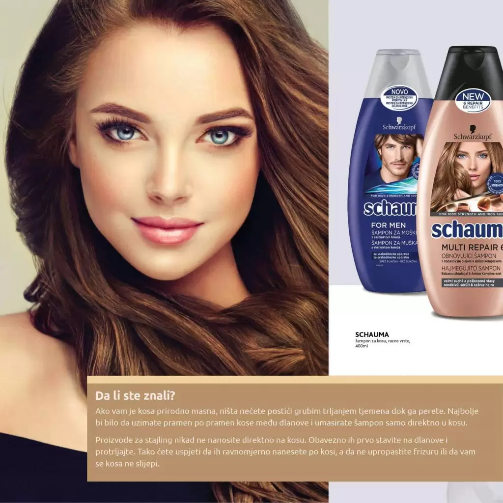 konzum akcijski katalog.  schauma