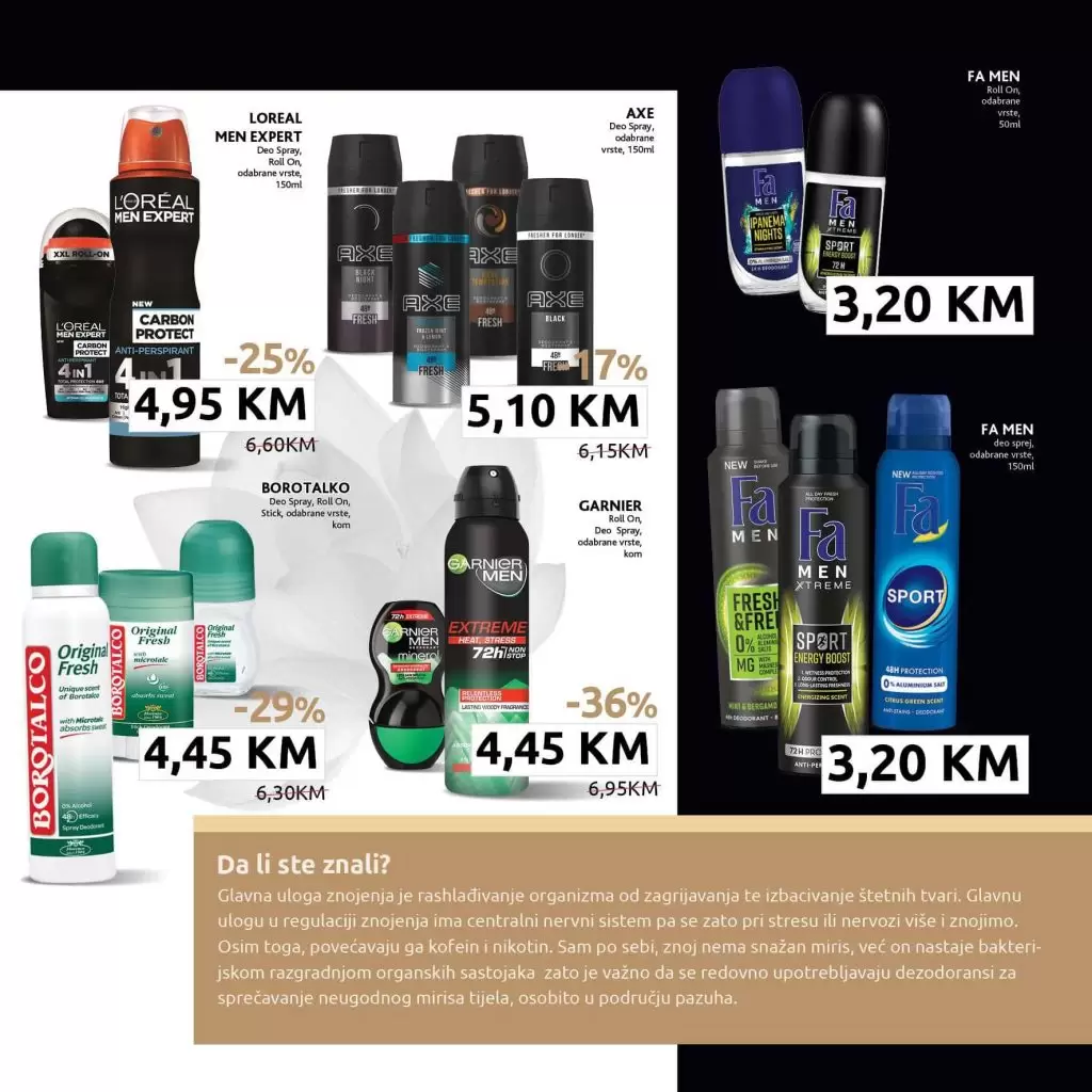 konzum akcijski katalog.  borotalko