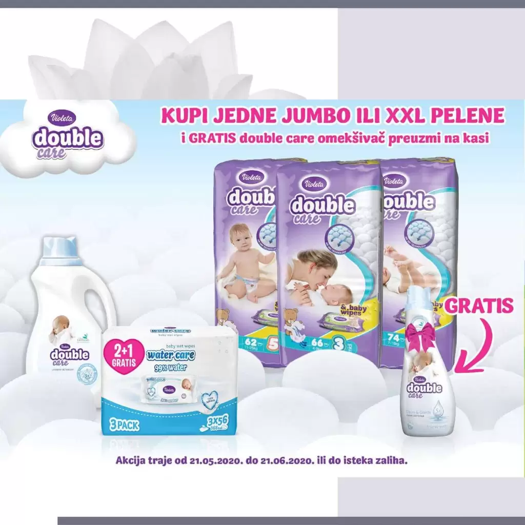 konzum akcijski katalog.  violeta double care