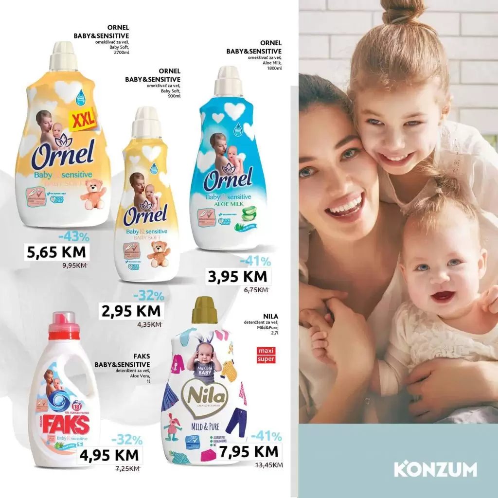 konzum akcijski katalog.  ornel omeksivac. koji pmeksivac je najbolji 