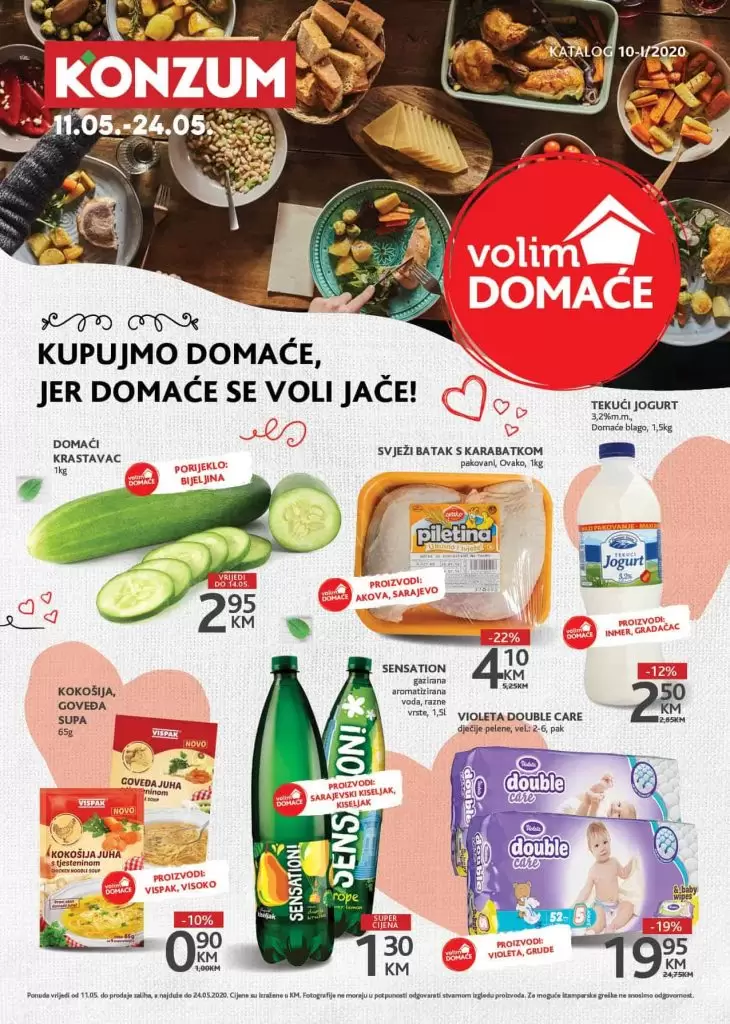 konzum katalog. konzum akcija. konzum snizenje. 