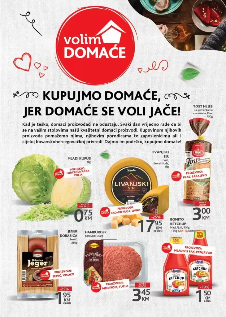 konzum katalog. konzum akcija. konzum snizenje. 
