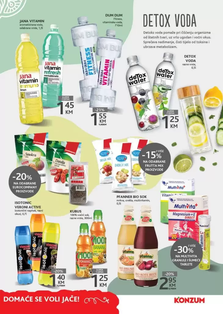 konzum katalog. konzum akcija. konzum snizenje. 