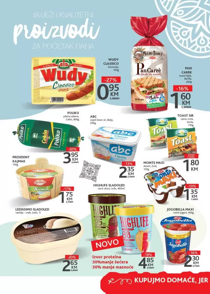 konzum katalog. konzum akcija. konzum snizenje. 