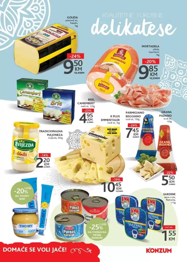konzum katalog. konzum akcija. konzum snizenje. 