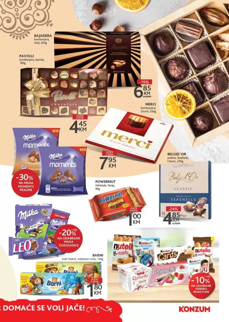 konzum katalog. konzum akcija. konzum snizenje. 