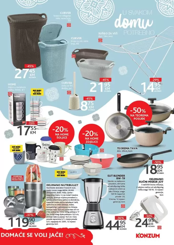 konzum katalog. konzum akcija. konzum snizenje. 