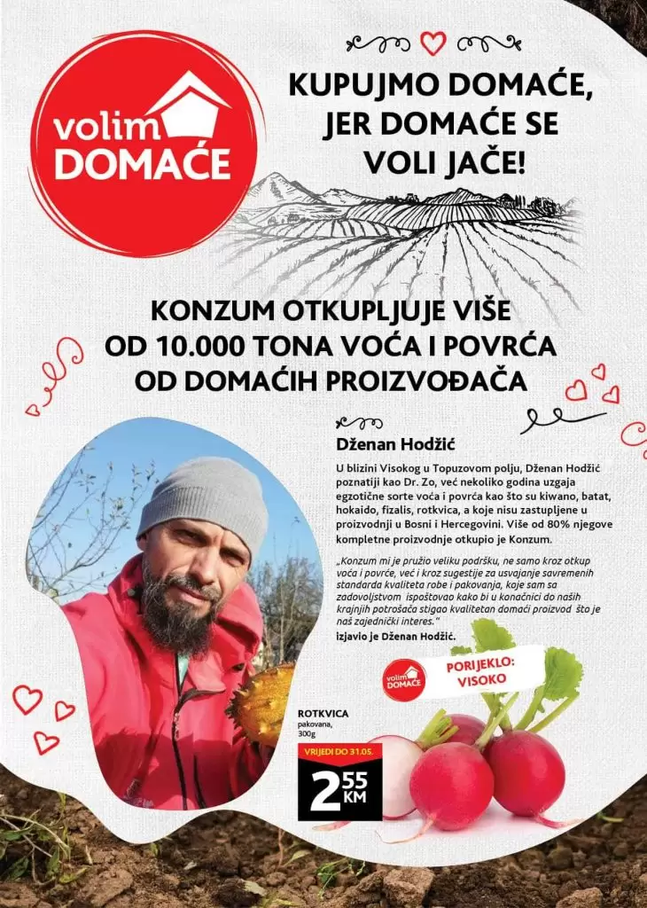 konzum katalog. konzum akcije. snizenje. snizeno. popust.  akcijski katalog. 