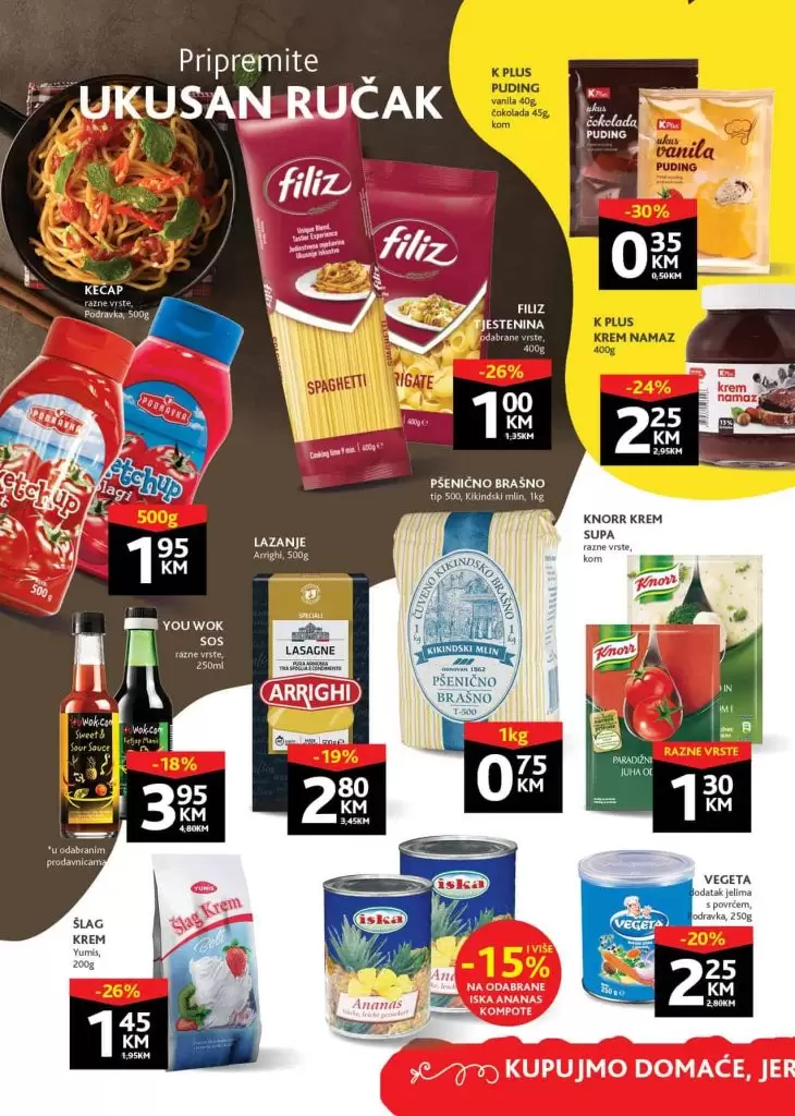 konzum katalog. konzum akcije. snizenje. snizeno. popust.  thestenina